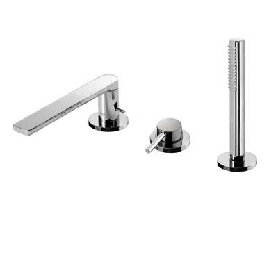 Tres Max bateria wannowa 3-otworowa chrom 062.161.03