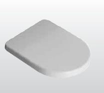 Kerasan Flo deska zwykła zawias chrom 318901