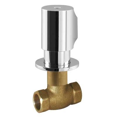 Tres Loft zawór odcinający z gwintem 3/4;amp;amp;quot; chrom 061.511.01