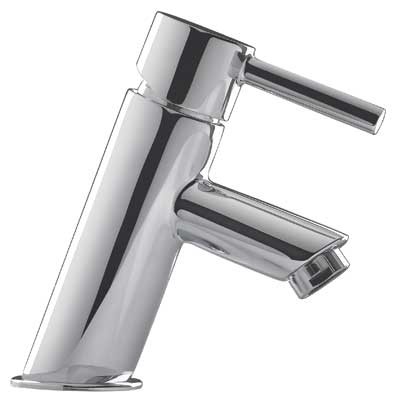 Tres Alplus bateria umywalkowa perlator z korkiem chrom 203.103.01.D