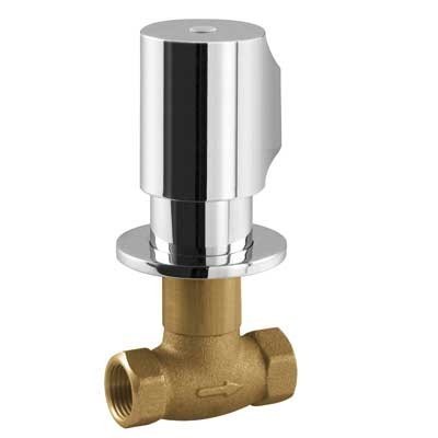 Tres Bimax zawór odcinający z gwintem 1/2;amp;amp;quot; chrom 061.155.01