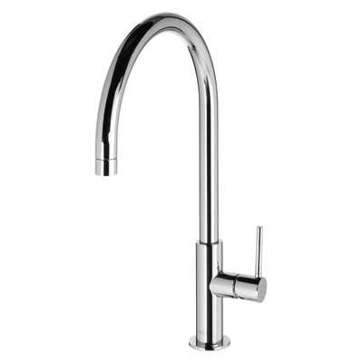 Tres Max bateria kuchenna zlewozmywakowa stojąca chrom 062.542.01