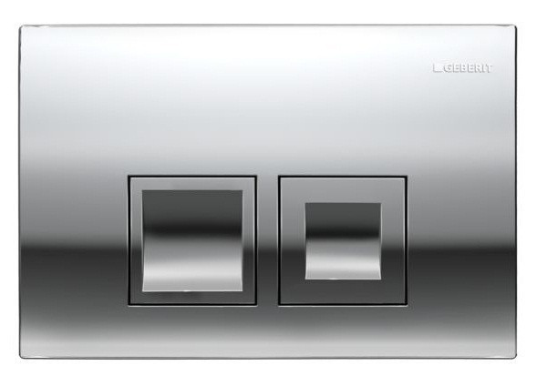 Geberit Delta 50 przycisk do stelaża WC UP100 chrom mat 115.135.46.1 - !!!!!