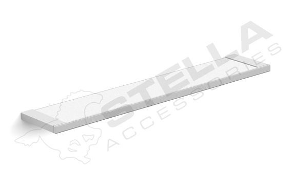 Stella New York półka szklana 60 szkło matowe chrom 05800