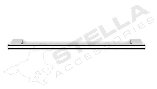 Stella Soul wieszak prosty 45 chrom 06111