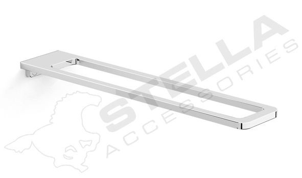 Stella Next wieszak prostopadły chrom 08150