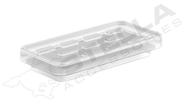 Stella Next mydelniczka szkło matowe 08422