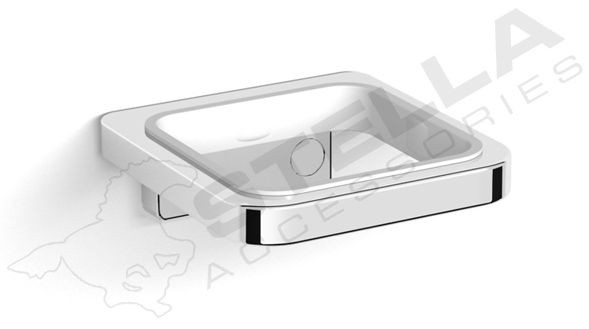 Stella Next uchwyt pojedyńczy chrom 08411