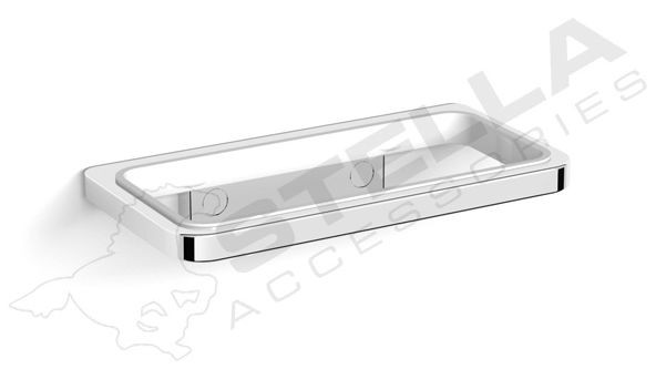 Stella Next uchwyt podwójny chrom 08414