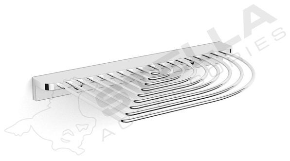 Stella półka z drutu narożna chrom 16031