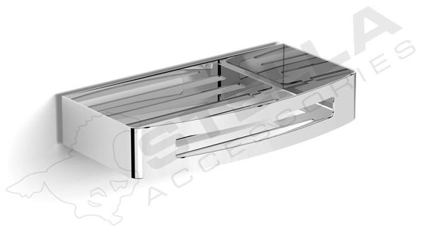 Stella koszyk / mocowanie Lift&Clean™ chrom 16035