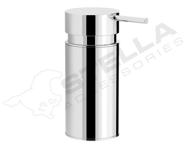 Stella dozownik do mydła w płynie 0,15L / nablatowy chrom 17004