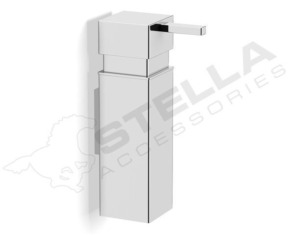 Stella dozownik do mydła w płynie 0,15L / mocowanie Lift&Clean™ chrom 17006