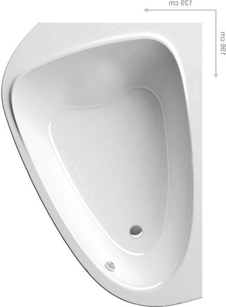 Ravak Love Story II wanna dwuosobowa LEWA 196x139 C751000000