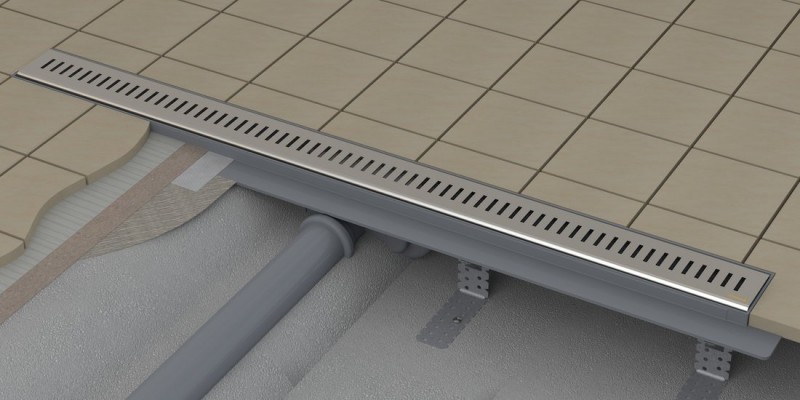 Ravak Zebra 850 odpływ liniowy 85 cm  X01434