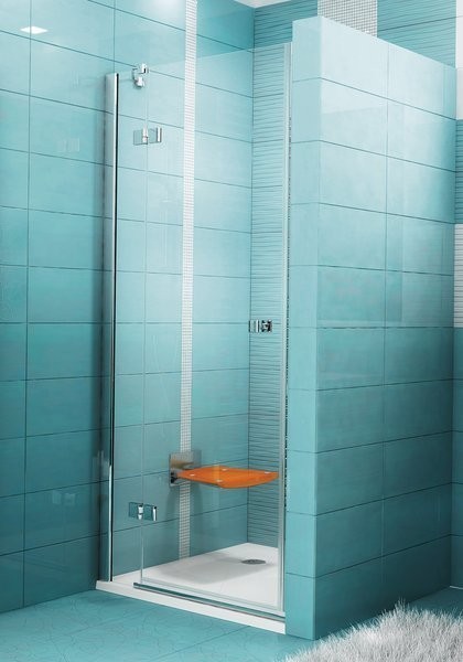 Ravak SmartLine SMSD2-110 B-L drzwi otwierane lewe chrom przeźroczyste ANTICALC 0SLDBA00Z1