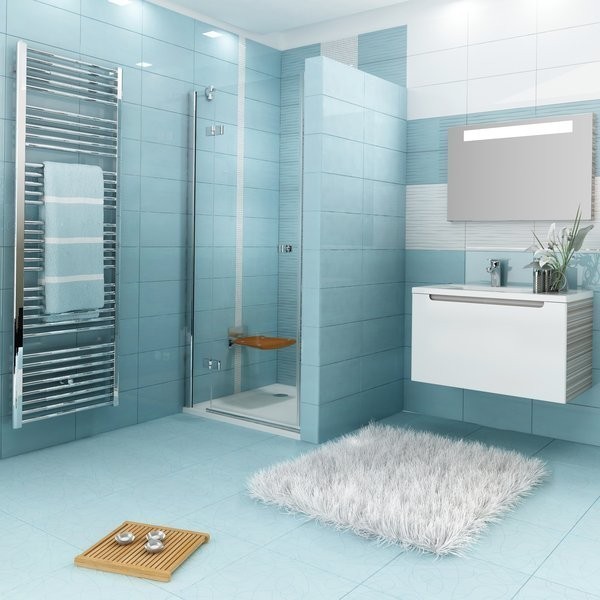 Ravak SmartLine SMSD2-120 A-L drzwi otwierane lewe chrom przeźroczyste ANTICALC 0SLGAA00Z1