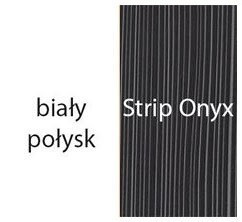 Ravak Chrome drzwi szafki SD 400 prawe biały X000000541