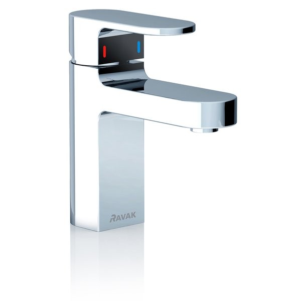 Ravak Chrome bateria umywalkowa bez korka chrom CR 012.00 X070041