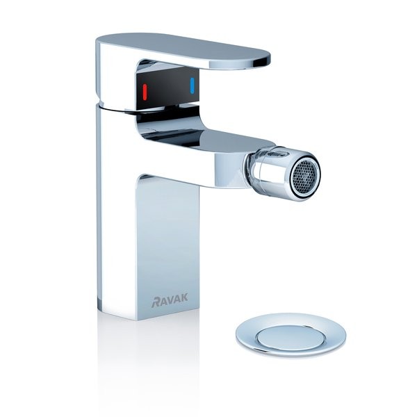 Ravak Chrome bateria bidetowa z korkiem chrom CR 055.00 X070055