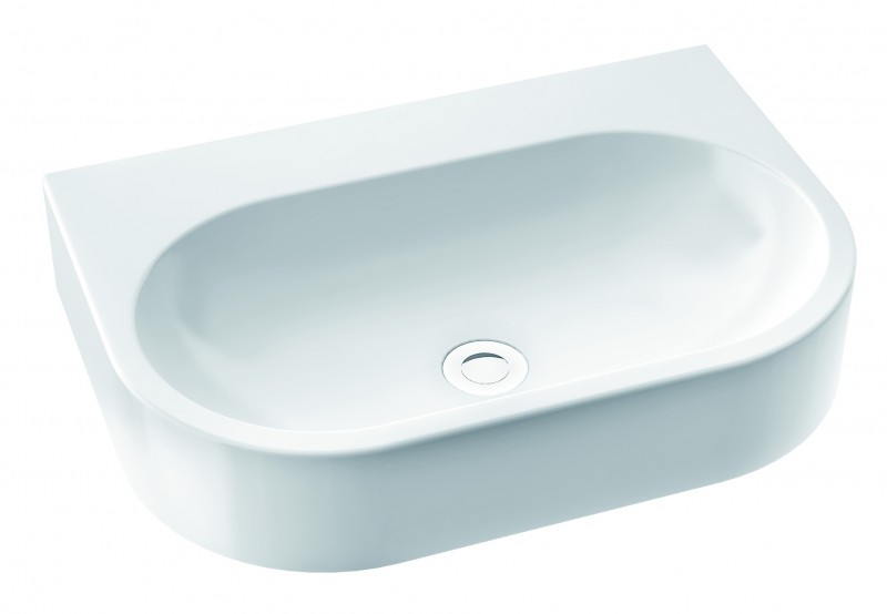 Marmorin Pia 600 umywalka 60x41 cm Mineralicast 571 060 020 010