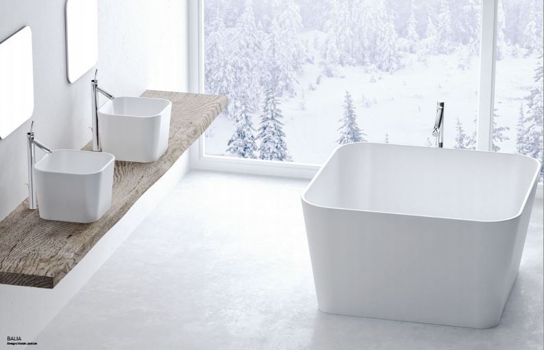 Marmorin Balia umywalka stawiana na blat Mineralicast 587 180 020 010