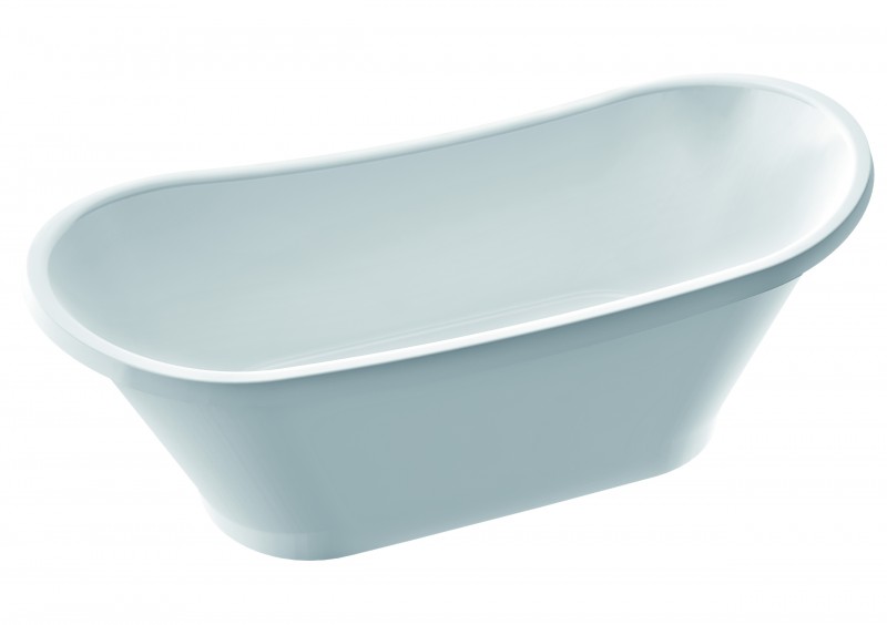 Marmorin Pia wanna wolnostojąca 160x65 Mineralicast P_W_070_05_1607