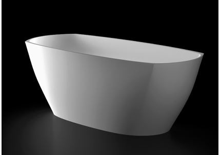 Marmorin Isar wanna wolnostojąca 175x78 Mineralicast 599 170 020 010