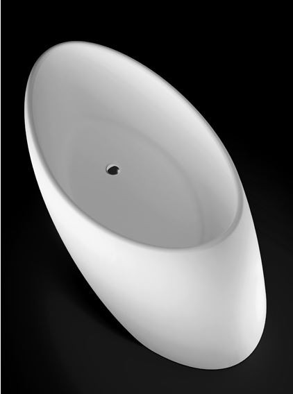 Marmorin Goccia wanna wolnostojąca 197x96 Mineralicast P 596 200 020 010