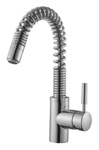 Vado Cuc bateria kuchenna zlewozmywakowa z wyciąganą wylewką chrom CUC-3001-C/P