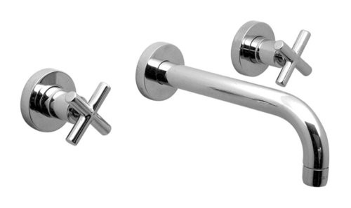 Vado Elements Water bateria umywalkowa podtynkowa trzyotworowa chrom ELW-109L-C/P