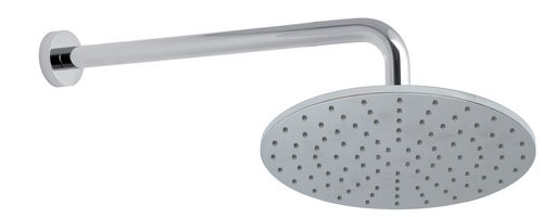 Vado Atmosphere deszczownica głowica prysznicowa okrągła 200mm z ramieniem ściennym chrom ATM-HEAD/RO/SA-C/P