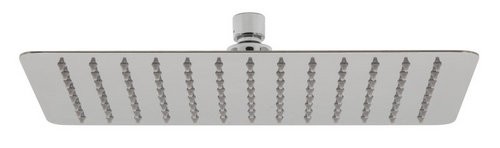 Vado Aquablade deszczownica głowica prysznicowa prostokątna 200mm x 300mm chrom AQB-20X30-C/P