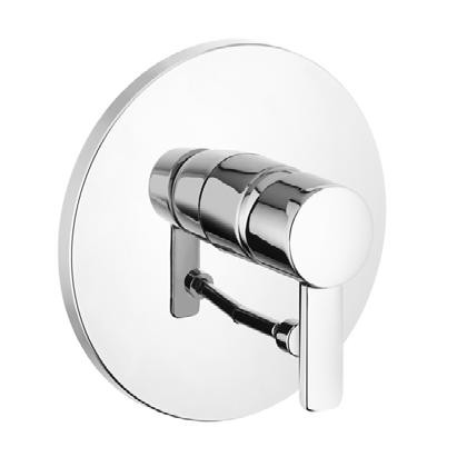 Kludi Zenta jednouchwytowa bateria wannowo-prysznicowa podtynkowa chrom 386500575