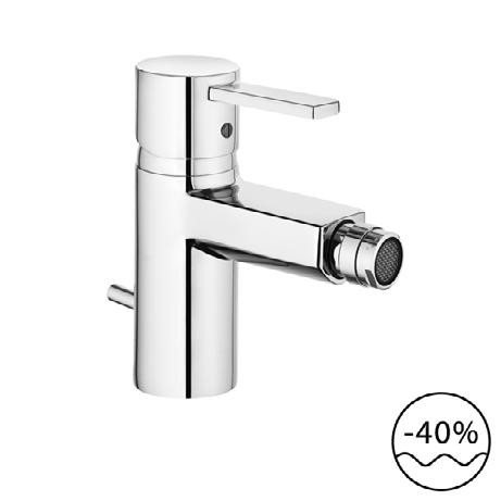 Kludi Zenta jednouchwytowa bateria bidetowa z korkiem chrom 385300575