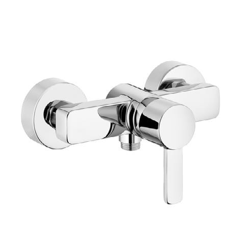 Kludi Zenta jednouchwytowa bateria prysznicowa ścienna chrom 388700575