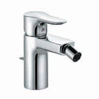 Kludi Objekta jednouchwytowa bateria bidetowa z korkiem chrom 32 416 05 75