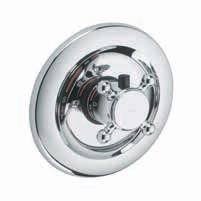 Kludi Adlon bateria podtynkowa termostatyczna chrom 51 719 05 20