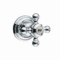 Kludi Adlon zawór podtynkowy do wody ciepłej chrom 51 816 05 20