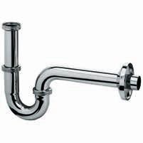 Kludi Ideal syfon umywalkowy rurowy chrom 10 265 05-00