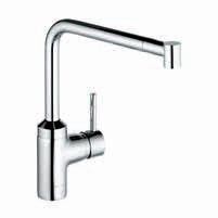 Kludi L-ine jednouchwytowa bateria kuchenna zlewozmywakowa chrom 42 821 05 77