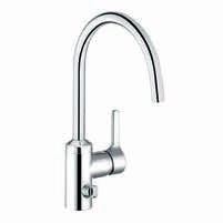 Kludi Bingo Star jednouchwytowa bateria kuchenna zlewozmywakowa chrom 42 836 05 78