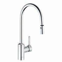 Kludi Bingo Star jednouchwytowa bateria kuchenna zlewozmywakowa chrom 42 852 05 78