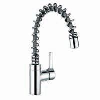 Kludi Bingo Star jednouchwytowa bateria kuchenna zlewozmywakowa chrom 42 855 05 78