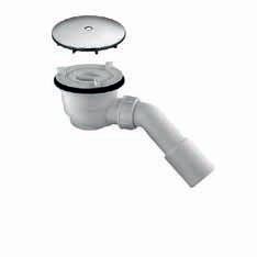 Kludi Tasso 90 zestaw odpływowy syfon brodzikowy 21 098 05-00