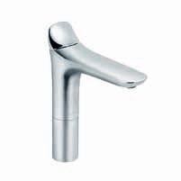 Kludi Ambienta jednouchwytowa bateria umywalkowa wysoka bez korka chrom 53 296 05 75
