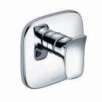 Kludi Ambienta jednouchwytowa bateria prysznicowa podtynkowa chrom 53 655 05 75