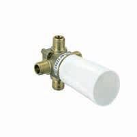 Kludi Ambienta przełącznik trzykierunkowy 29 757