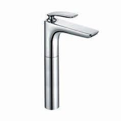 Kludi Balance jednouchwytowa bateria umywalkowa wysoka bez korka chrom 522980575