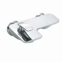 Kludi Balance jednochwytowa bateria wannowa ścienna chrom 524450575